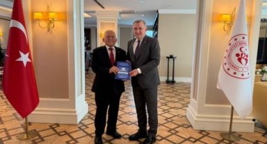 Başkan Büyükkılıç’tan Ankara çıkarması: Spor hedefleri ve yerel yönetim vizyonu masada