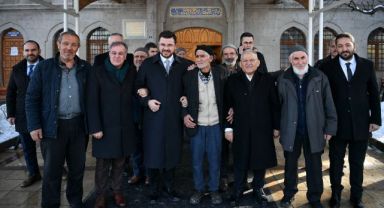 Başkan Büyükkılıç'tan Hacılar'da Ramazan'ı Şerif ziyaretleri