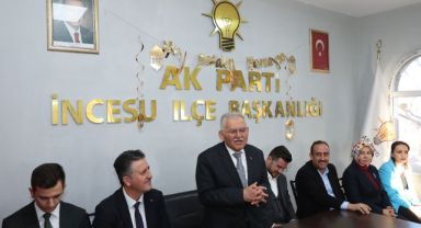 Başkan Büyükkılıç’tan İncesu ilçesine ziyaret