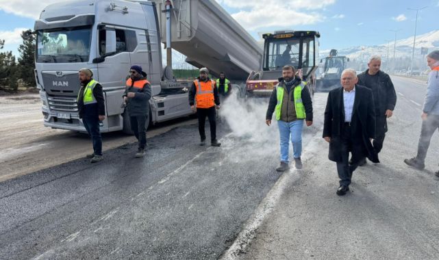 Başkan Büyükkılıç’tan Kartal Kavşağı Projesi öncesi sahada yakın takip