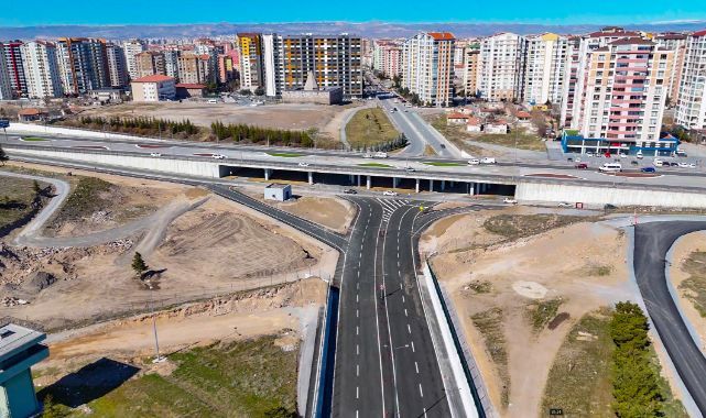 Başkan Büyükkılıç'tan müjde: Kartal Kavşağı alternatif yolumuzu açtık