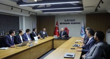 Başkan Büyükkılıç’tan ‘ulaşım’ toplantısı 