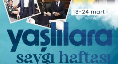 Başkan Büyükkılıç'tan Yaşlılara Saygı Haftası mesajı