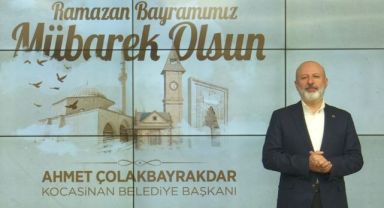 Başkan Çolakbayrakdar: 