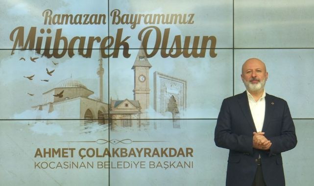 Başkan Çolakbayrakdar: 
