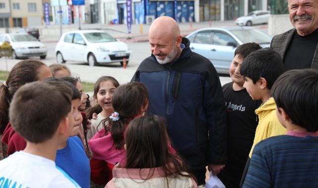 Başkan Çolakbayrakdar: