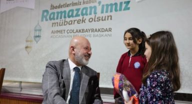 Başkan Çolakbayrakdar: 