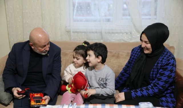 Başkan Çolakbayrakdar: 