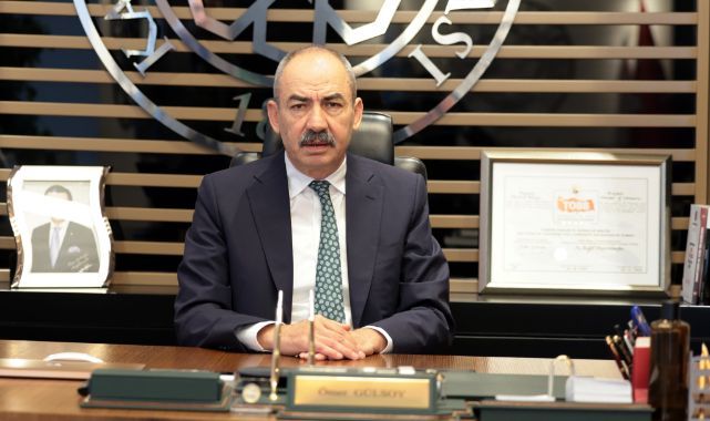 Başkan Gülsoy dış ticaret verilerini değerlendirdi