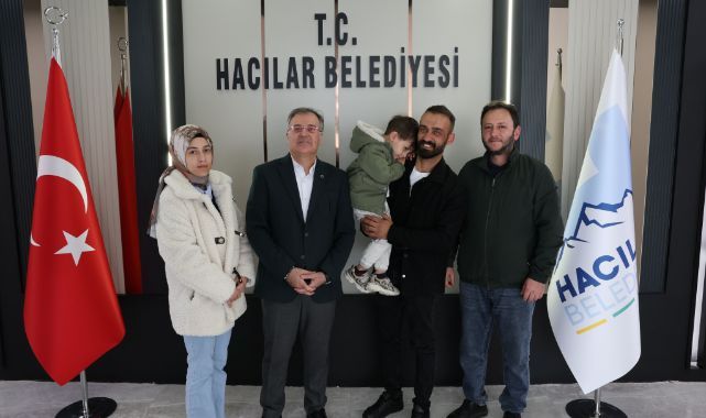 Başkan Özdoğan'dan minik Yakup Eymen için destek çağrısı