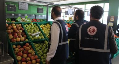 Bayram öncesi marketlerde denetim arttı