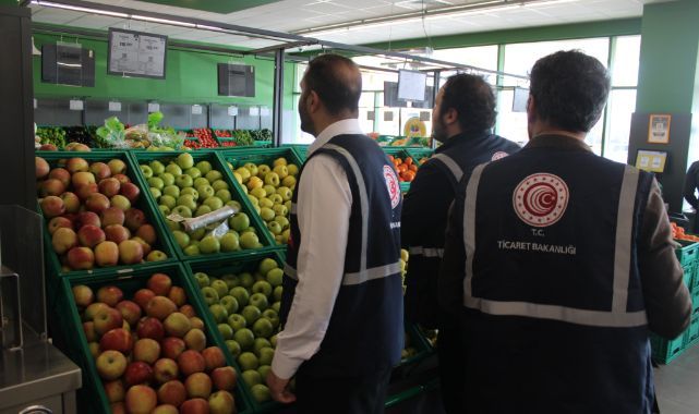 Bayram öncesi marketlerde denetim arttı