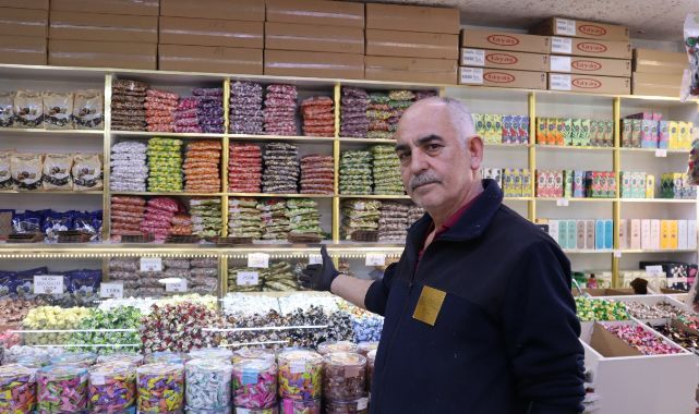 Bayram öncesi şeker tezgahlarında hareketlilik başladı