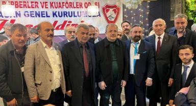 Berberler ve Kuaförler Odası'nda Serhat Özkardaş dönemi