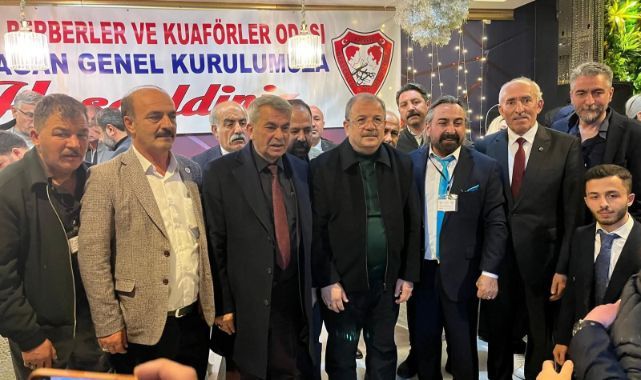 Berberler ve Kuaförler Odası'nda Serhat Özkardaş dönemi