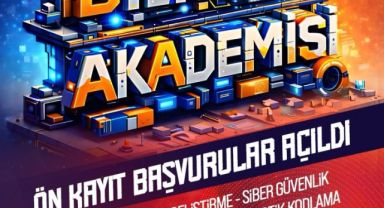 Bilişim Akademisi'nde yeni dönem ön kayıtları başladı