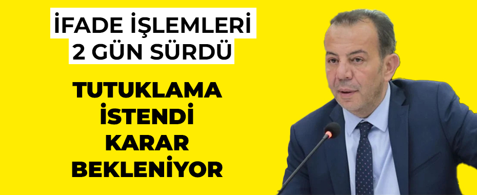 Bolu Belediyesi’nde Rüşvet ve İrtikap Operasyonu: Başkan Tanju Özcan İçin Tutuklama Talebi