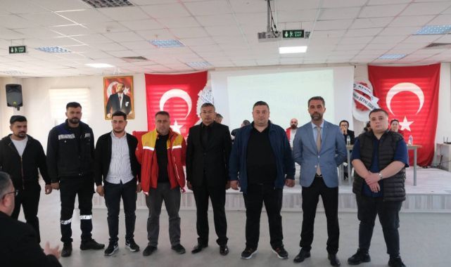 Bünyan Esnaf Odası'nda Muhammed Mustafa Erkılıç dönemi