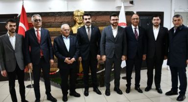 Büyükkılıç ve Okandan'dan Tomarza'ya ziyaret