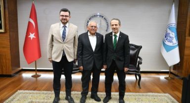 Büyükkılıç, Wushu Kung Fu Federasyonu Başkanı Akyüz ve heyetini ağırladı