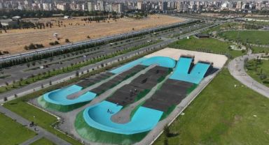 Büyükşehir, BMX Parkuru ile gençliğe hız ve heyecan katıyor