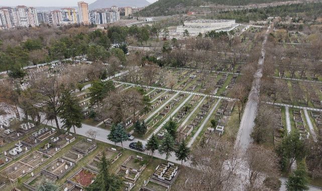 Büyükşehir'den akıllı şehircilikte örnek proje: mezarlık bilgi sistemi hizmete girdi