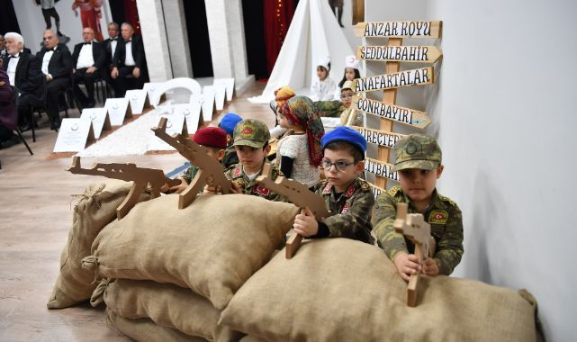 Büyükşehir’den nesilleri buluşturan anlamlı Çanakkale programı