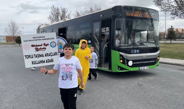 Büyükşehir’den ‘Nezaket Yolda Kalmasın’ projesi