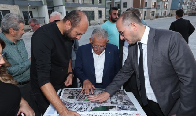 Büyükşehir’den Oruçreis’e 3,25 milyar TL’lik kentsel dönüşüm yatırımı