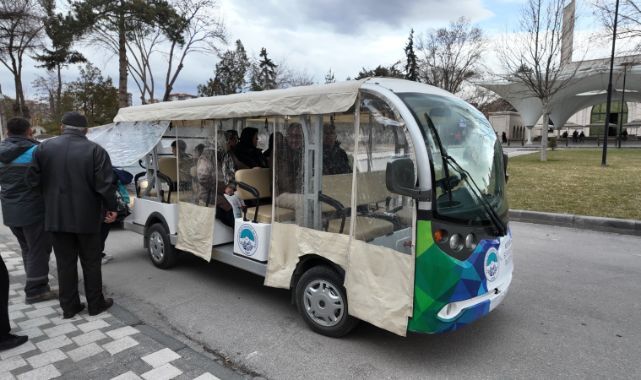 Büyükşehir'in kabir ziyareti hizmetine vatandaştan tam not