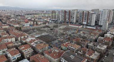 Büyükşehir'in Sahabiye'de 4.19 milyar TL'lik dev dönüşümü sürüyor