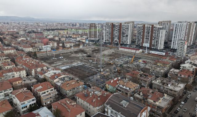 Büyükşehir'in Sahabiye'de 4.19 milyar TL'lik dev dönüşümü sürüyor