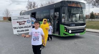 Büyükşehir Ulaşım A.Ş. ile ‘Nezaket Yolda Kalmasın’ projesini hayata geçirdi