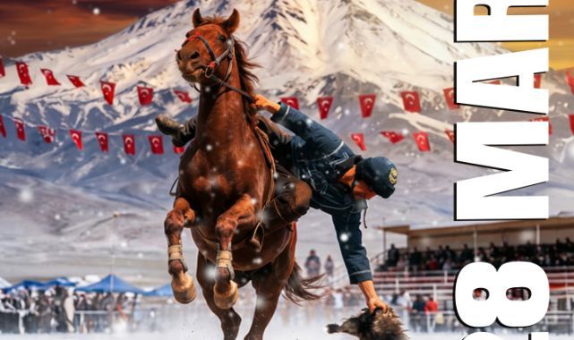 Büyükşehirden Erciyes’te ‘Kökbörü Oyunları’ iş birliği