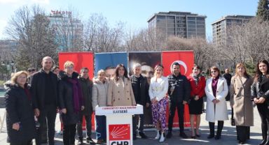 CHP’li Özer: Kadınlar ne yazık ki her coğrafyada adaletsizliklerin, savaşların ve acının yükünü taşıyor