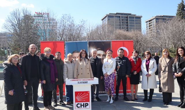 CHP’li Özer: Kadınlar ne yazık ki her coğrafyada adaletsizliklerin, savaşların ve acının yükünü taşıyor