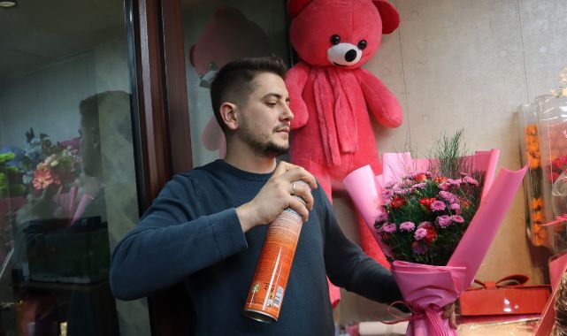 Çiçekçilerde 8 Mart Dünya Kadınlar Günü yoğunluğu