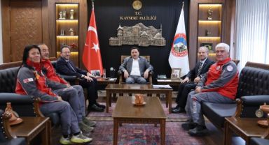 Deprem Haftasında Kritik Buluşma: Kızılay ve MÜSİAD’dan Vali Çiçek’e 