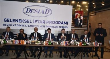DESİAD İftarında Dev Buluşma: Develi’nin Sanayicileri ve Protokolü Aynı Sofrada!