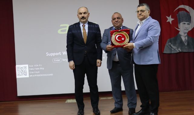 Develi'de görevli orman muhafızları Sinop'ta çalıştaya katıldı