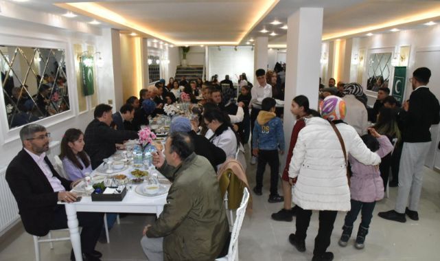 Develi ERVA Ailesi İftar Sofrasında Buluştu: 200 Genç Sporcu Bir Arada!