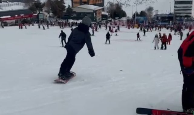 Develi Kayakla Barıştı, Erciyes Develi’yi Sevdi: Bir Ata Sporunun Küllerinden Doğuşu!