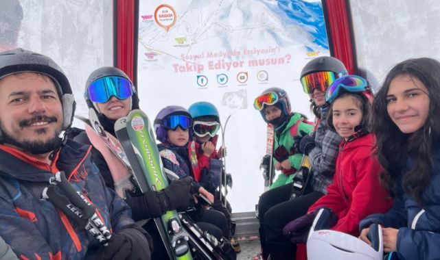 Develi’nin Kar Çiçekleri Zirveye Tırmanıyor: DEVDAK’tan Madalya Yağmuru!