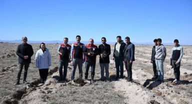 Develi Ovası’nda Bozkırın Yeni Kalkanı: 1300 Dekarlık Alanda 