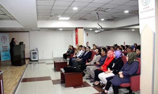 Devlet Hastanesi'nde yeni personele genel uyum eğitimi verildi