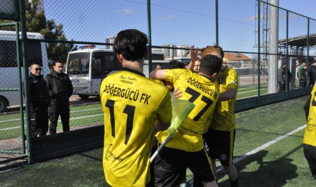 Döğergücü FK farklı kazandı