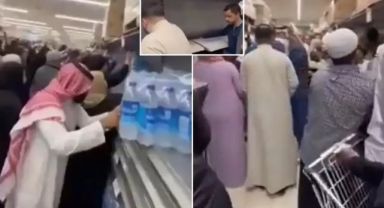 Dubai’de Gıda Alarmı: Marketlerde Panik Alışverişi ve 