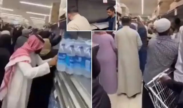 Dubai’de Gıda Alarmı: Marketlerde Panik Alışverişi ve 