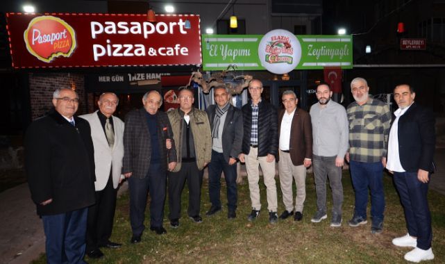 Elazığlılar iftarda buluştu