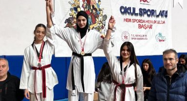 Emniyet ERVA sporcularından 9 madalyalık başarı